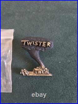 Vintage 1996 Warner Bros. Original Twister Movie Collected Pin. Rare