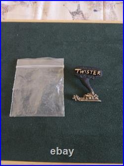 Vintage 1996 Warner Bros. Original Twister Movie Collected Pin. Rare