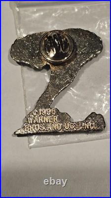 Vintage 1996 Warner Bros. Original Twister Movie Collected Pin. Rare