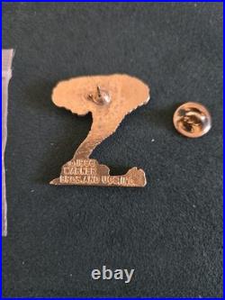 Vintage 1996 Warner Bros. Original Twister Movie Collected Pin. Rare
