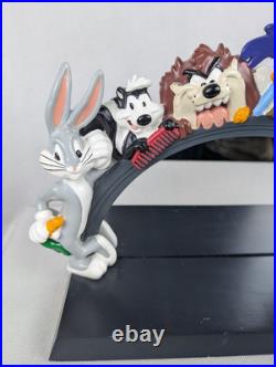 Vintage 1996 Warner Bros. Studio Store Looney Toons Wall/Dresser Top Mirror RARE Vintage 1996 Warner Bros. Studio Store Looney Toons Wall/Dresser Top Mirror RARE