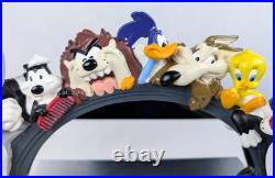 Vintage 1996 Warner Bros. Studio Store Looney Toons Wall/Dresser Top Mirror RARE Vintage 1996 Warner Bros. Studio Store Looney Toons Wall/Dresser Top Mirror RARE