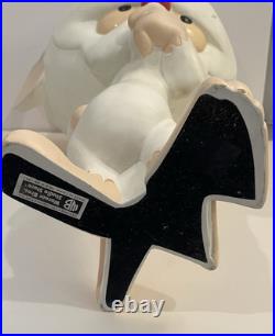 Vintage 1997 Brain Pinky And The Brain Warner Bros. 16.5 Statue RARE