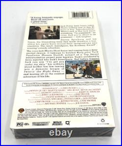 Vintage 1997 INNERSPACE Steven Spielberg Warner Bros VHS Tape (NEWithSEALED) RARE