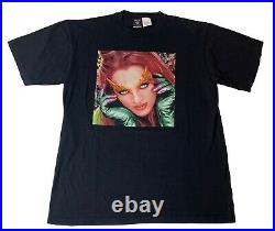 Vintage 1997 Poison Ivy Uma Thurman Batman And Robin Movie Shirt Size XL Rare