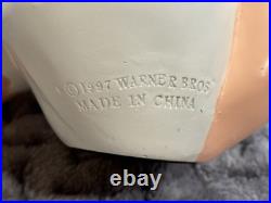 Vintage 1997 Warner Bros Collectables Statues Figures Pinky & The Brain RARE