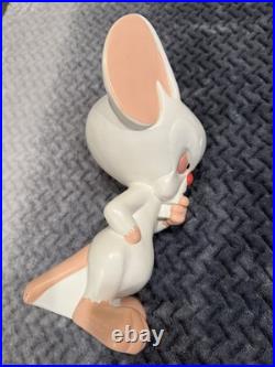 Vintage 1997 Warner Bros Collectables Statues Figures Pinky & The Brain RARE