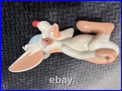Vintage 1997 Warner Bros Collectables Statues Figures Pinky & The Brain RARE