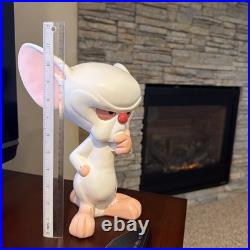 Vintage 1997 Warner Bros Collectables Statues Figures Pinky & The Brain RARE