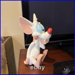Vintage 1997 Warner Bros Collectables Statues Figures Pinky & The Brain RARE