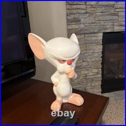 Vintage 1997 Warner Bros Collectables Statues Figures Pinky & The Brain RARE