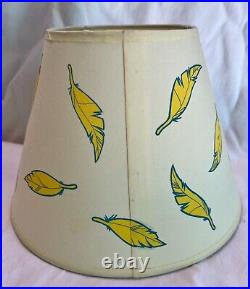 Vintage 1998 Rare Warner Brothers Studio Store Tweety Swing Lamp with Shade