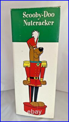 Vintage 1998 Scooby-Doo Nutcracker Figure Warner Bros Rare 14 Box Damage