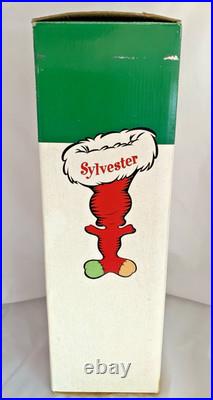 Vintage 1998 Scooby-Doo Nutcracker Figure Warner Bros Rare 14 Box Damage
