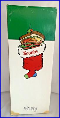 Vintage 1998 Scooby-Doo Nutcracker Figure Warner Bros Rare 14 Box Damage