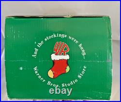 Vintage 1998 Scooby-Doo Nutcracker Figure Warner Bros Rare 14 Box Damage