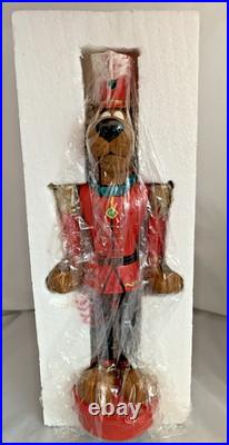 Vintage 1998 Scooby-Doo Nutcracker Figure Warner Bros Rare 14 Box Damage