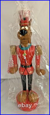 Vintage 1998 Scooby-Doo Nutcracker Figure Warner Bros Rare 14 Box Damage