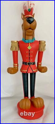 Vintage 1998 Scooby-Doo Nutcracker Figure Warner Bros Rare 14 Box Damage