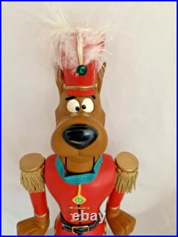 Vintage 1998 Scooby-Doo Nutcracker Figure Warner Bros Rare 14 Box Damage