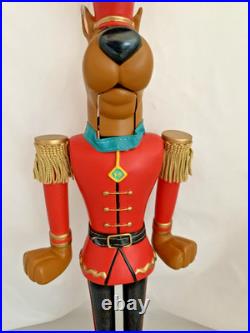 Vintage 1998 Scooby-Doo Nutcracker Figure Warner Bros Rare 14 Box Damage