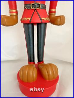 Vintage 1998 Scooby-Doo Nutcracker Figure Warner Bros Rare 14 Box Damage