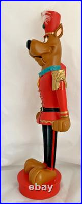 Vintage 1998 Scooby-Doo Nutcracker Figure Warner Bros Rare 14 Box Damage