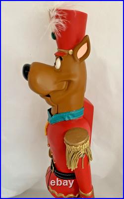 Vintage 1998 Scooby-Doo Nutcracker Figure Warner Bros Rare 14 Box Damage