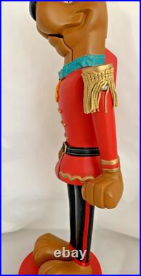 Vintage 1998 Scooby-Doo Nutcracker Figure Warner Bros Rare 14 Box Damage