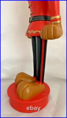 Vintage 1998 Scooby-Doo Nutcracker Figure Warner Bros Rare 14 Box Damage