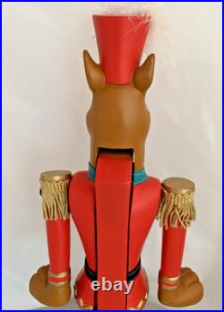 Vintage 1998 Scooby-Doo Nutcracker Figure Warner Bros Rare 14 Box Damage