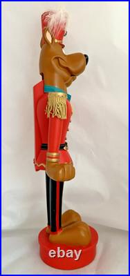 Vintage 1998 Scooby-Doo Nutcracker Figure Warner Bros Rare 14 Box Damage