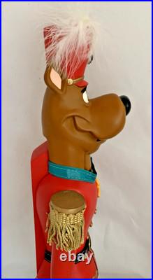 Vintage 1998 Scooby-Doo Nutcracker Figure Warner Bros Rare 14 Box Damage
