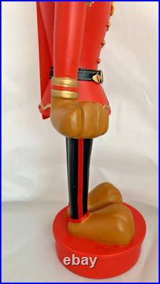 Vintage 1998 Scooby-Doo Nutcracker Figure Warner Bros Rare 14 Box Damage
