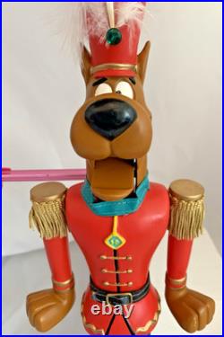 Vintage 1998 Scooby-Doo Nutcracker Figure Warner Bros Rare 14 Box Damage