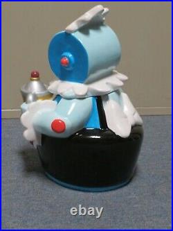 Vintage 1999 Warner Bros. Studio Store Rosie The Robot Cookie Jar With Box Rare