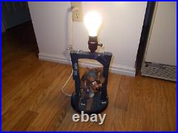 Vintage 2000 Scooby Doo Hannah Barbera Lamp No Shade Tested And Works RARE