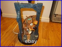 Vintage 2000 Scooby Doo Hannah Barbera Lamp No Shade Tested And Works RARE