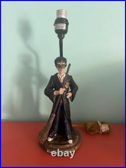 Vintage 2002 Warner Bros. Harry Potter Table Lamp PJ Kids Rare READ