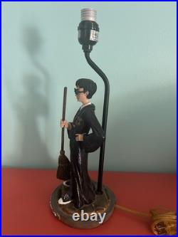 Vintage 2002 Warner Bros. Harry Potter Table Lamp PJ Kids Rare READ