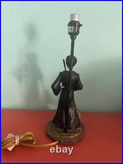 Vintage 2002 Warner Bros. Harry Potter Table Lamp PJ Kids Rare READ