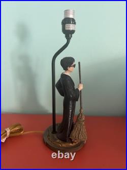 Vintage 2002 Warner Bros. Harry Potter Table Lamp PJ Kids Rare READ