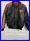 Vintage_2003_DC_COMIC_Superman_100_REAL_Leather_Jacket_Size_M_WARNER_BROS_RARE_01_tx
