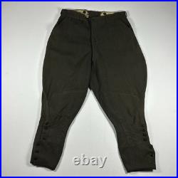 Vintage 20s Warner Bros Wardrobe Movie Set Mens Trousers Distressed VERY RARE