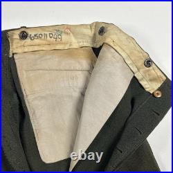 Vintage 20s Warner Bros Wardrobe Movie Set Mens Trousers Distressed VERY RARE