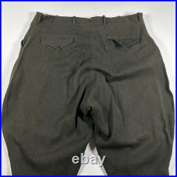 Vintage 20s Warner Bros Wardrobe Movie Set Mens Trousers Distressed VERY RARE