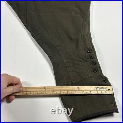 Vintage 20s Warner Bros Wardrobe Movie Set Mens Trousers Distressed VERY RARE