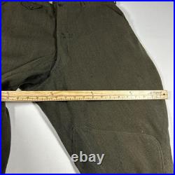 Vintage 20s Warner Bros Wardrobe Movie Set Mens Trousers Distressed VERY RARE