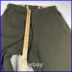 Vintage 20s Warner Bros Wardrobe Movie Set Mens Trousers Distressed VERY RARE