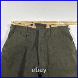 Vintage 20s Warner Bros Wardrobe Movie Set Mens Trousers Distressed VERY RARE